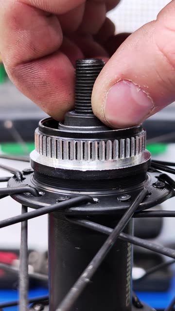 The more good grease in the bushings, the faster your bike.