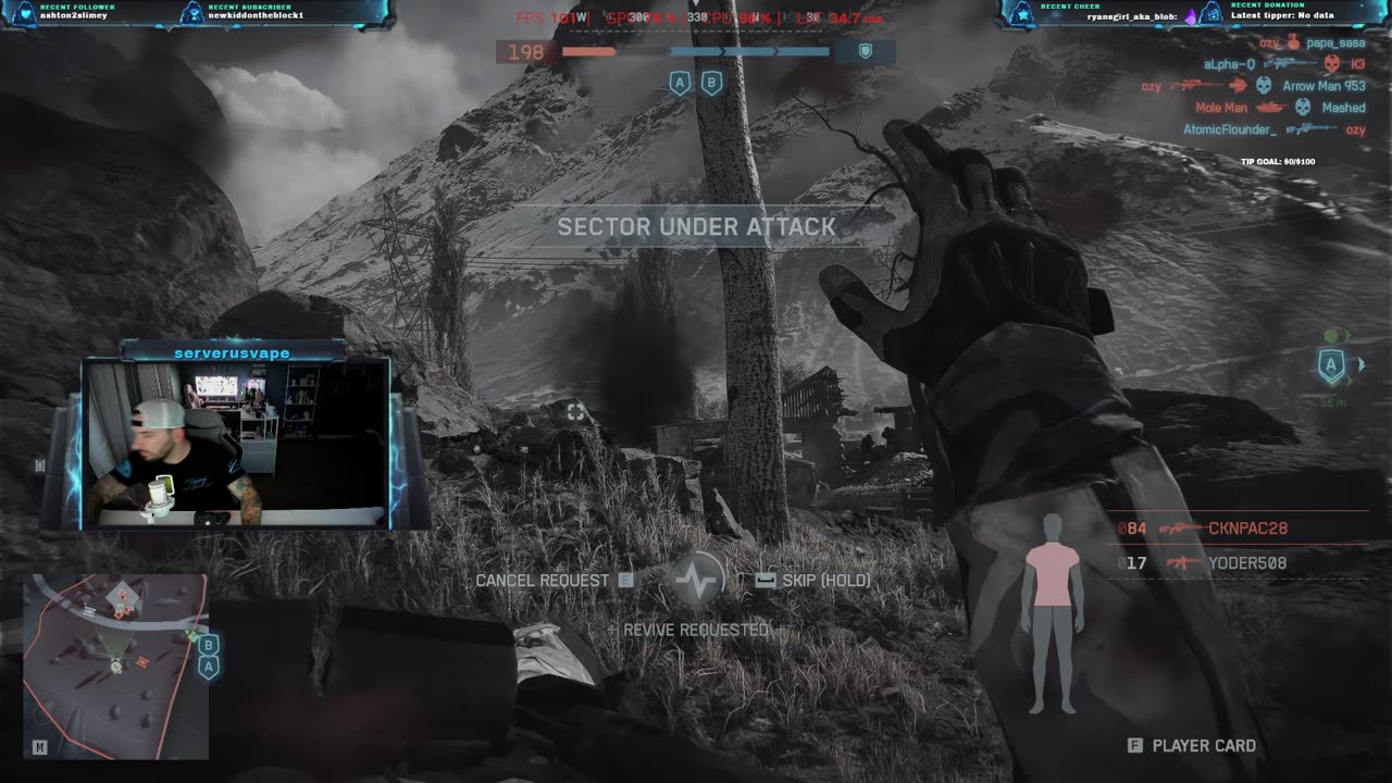 Fresh game, lets connect.