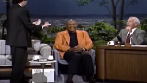Gary Shandling challenges George Foreman on Tonight Show #georgeforeman #johnnycarson #tonightshow