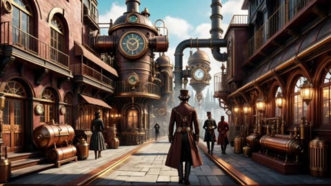 Steampunk Art 37