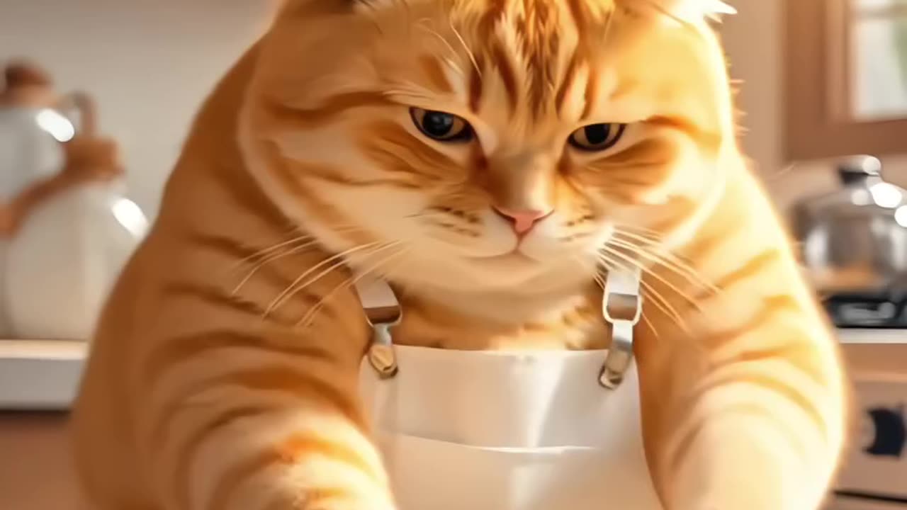 Viral🔥🔥 funny🤣🤣 cat