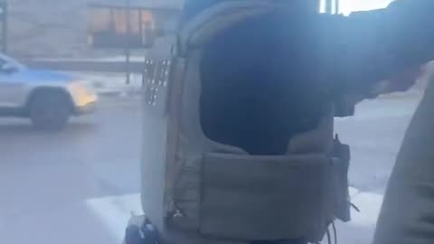 A young Somali woman screams for help as ICE takes her in downtown Willmar, Minnesota.