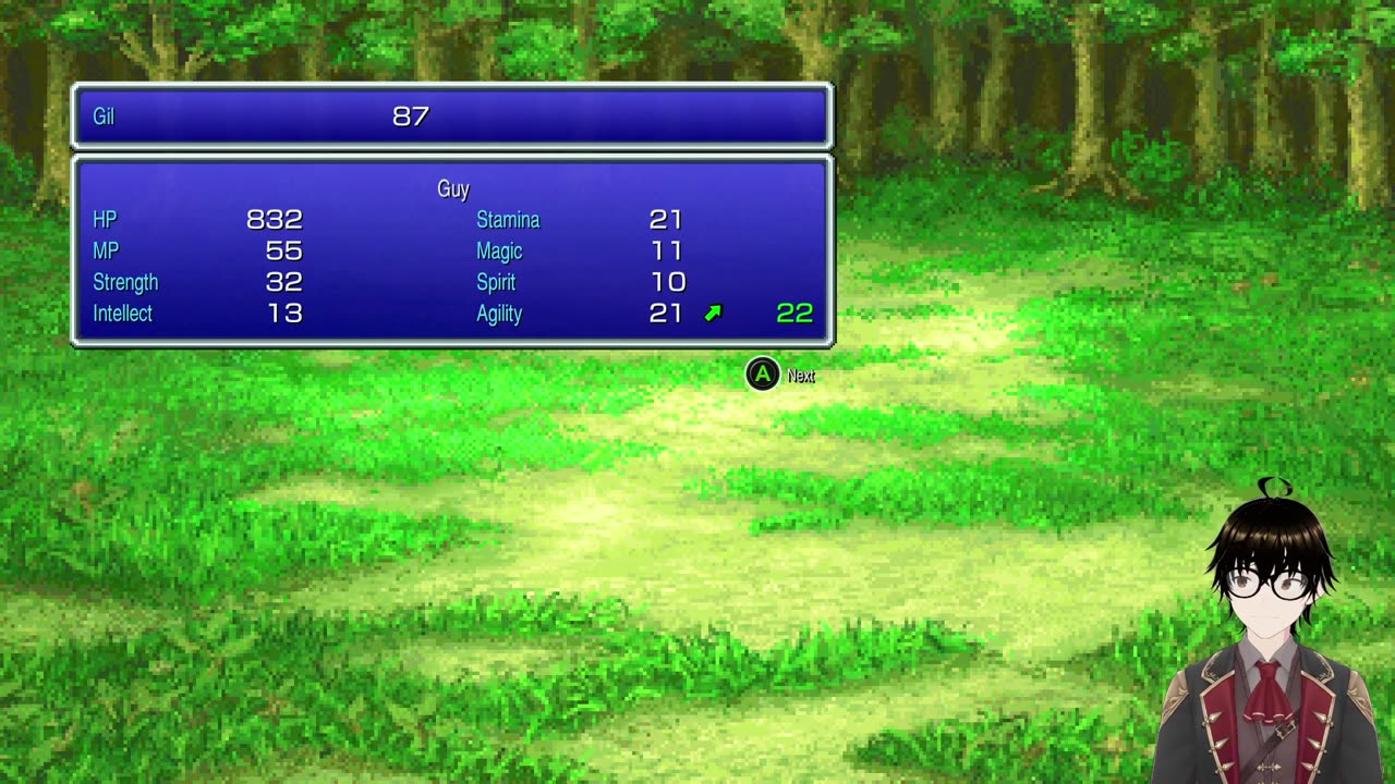 playing Final fantasy II