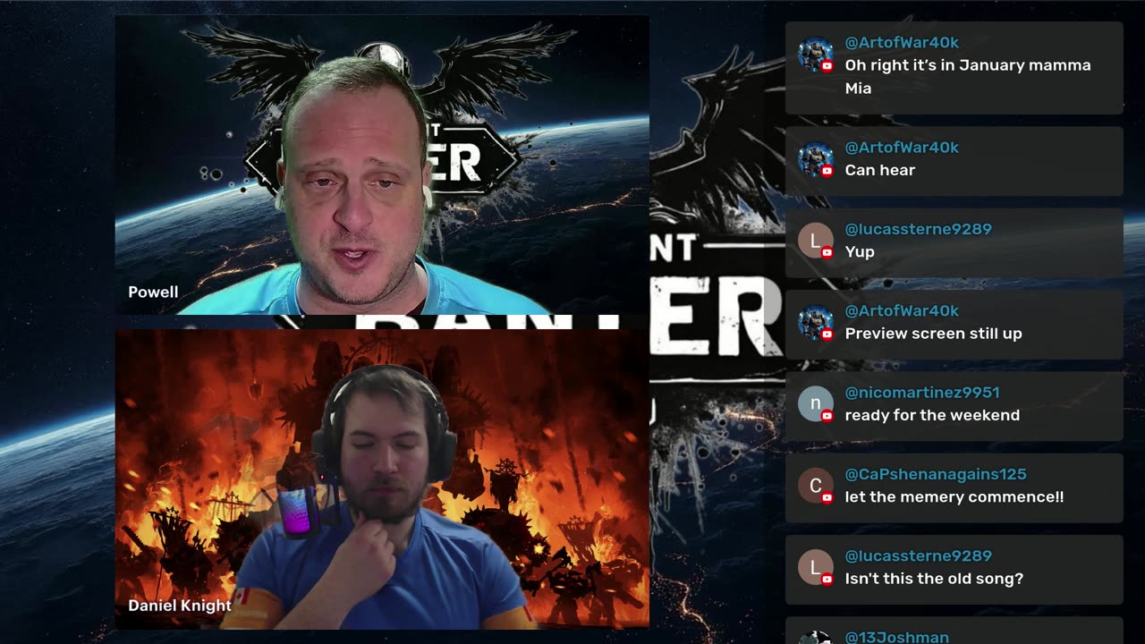 Battle Front Banter: Heroes of the Mid Table Fall GT Preview