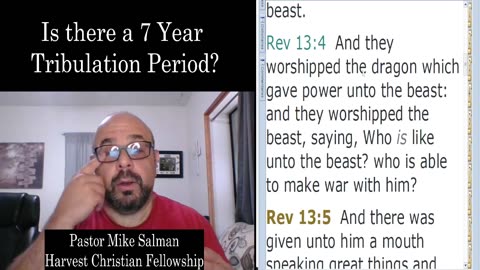 Is there an Actual 7 Year Tribulation Period?