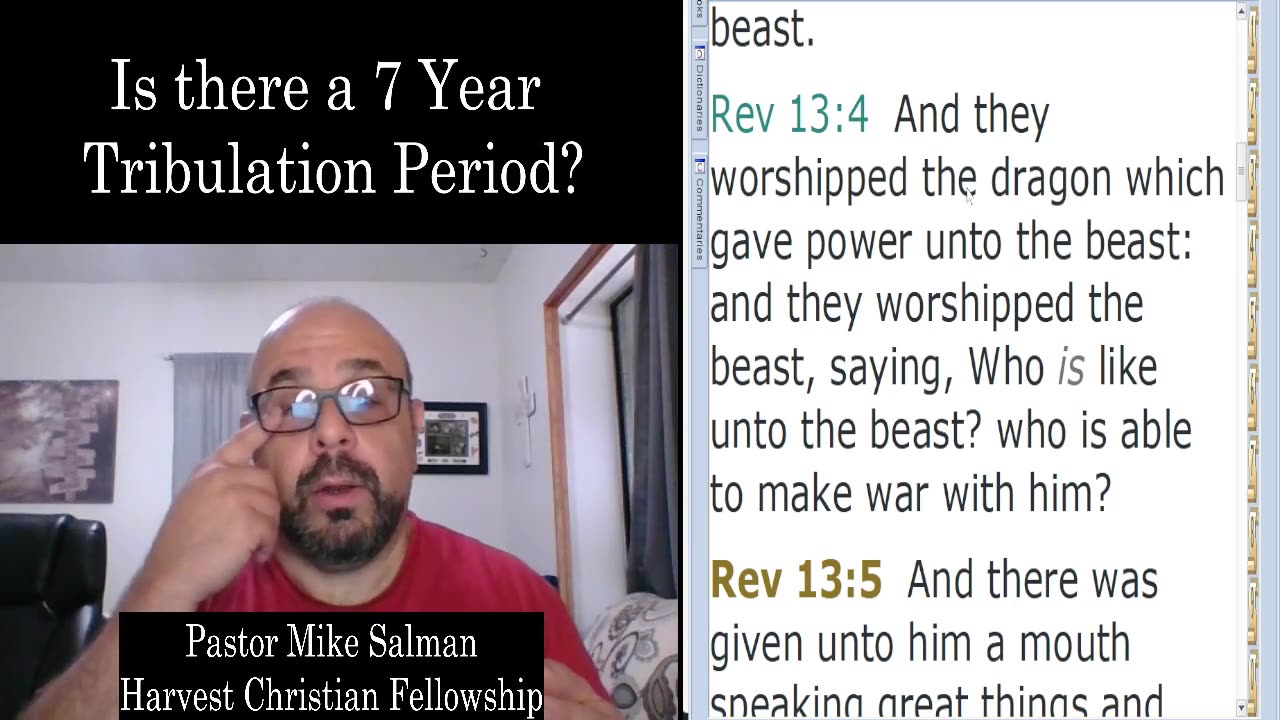 Is there an Actual 7 Year Tribulation Period?