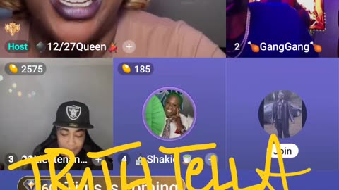 QUEENIVY, MC SHAKIE, ASHLEY CHINARED, GANGGANG & LIEUTENANT PANEL PT. 2