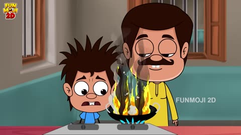 Middle Class Daddy | Dad Son Comedy | Relatable | Mama Alludu | Village Comedy| Funmoji 2D Infinitum