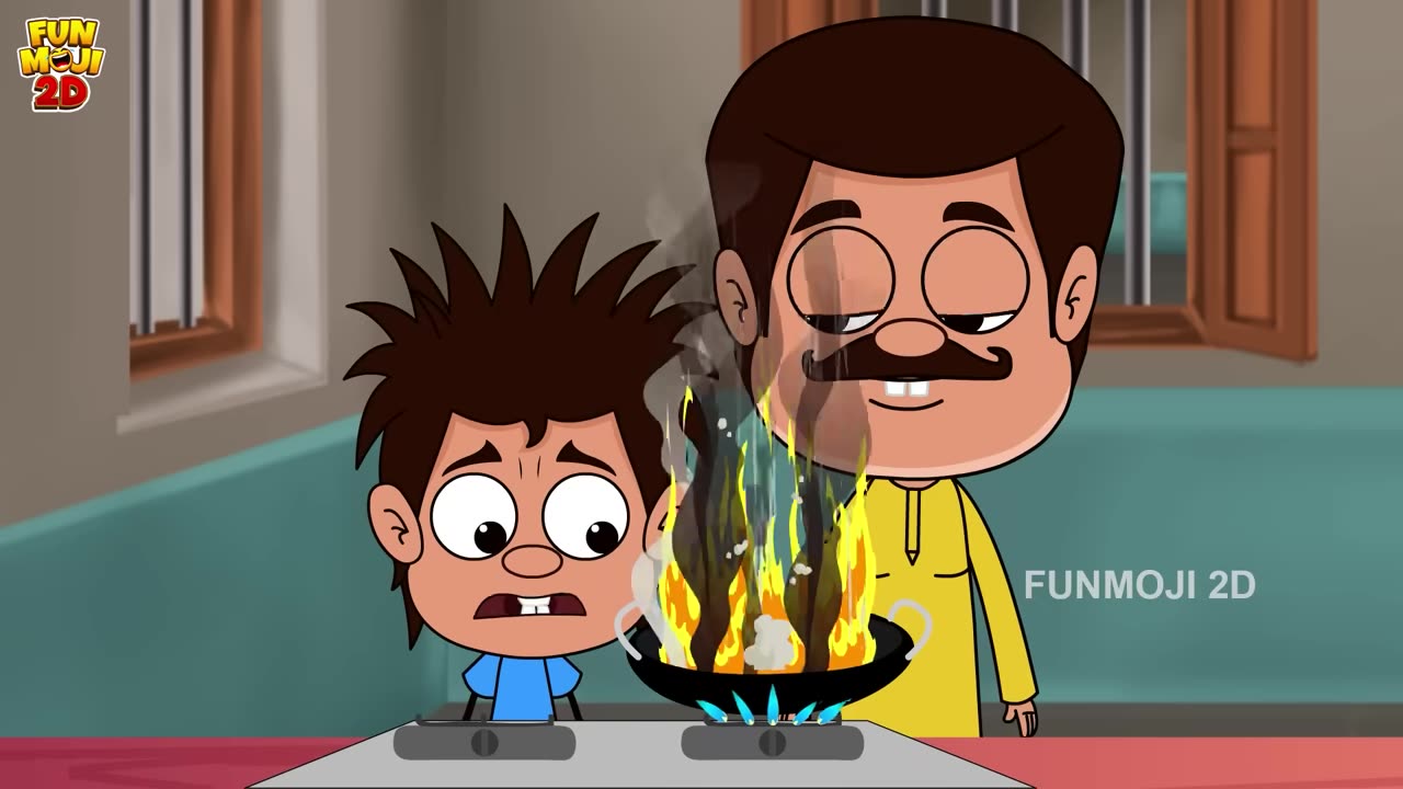 Middle Class Daddy | Dad Son Comedy | Relatable | Mama Alludu | Village Comedy| Funmoji 2D Infinitum