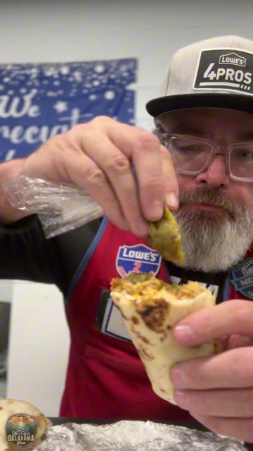 You NEED to try this OK Breakfast Burrito! 🌯🔥