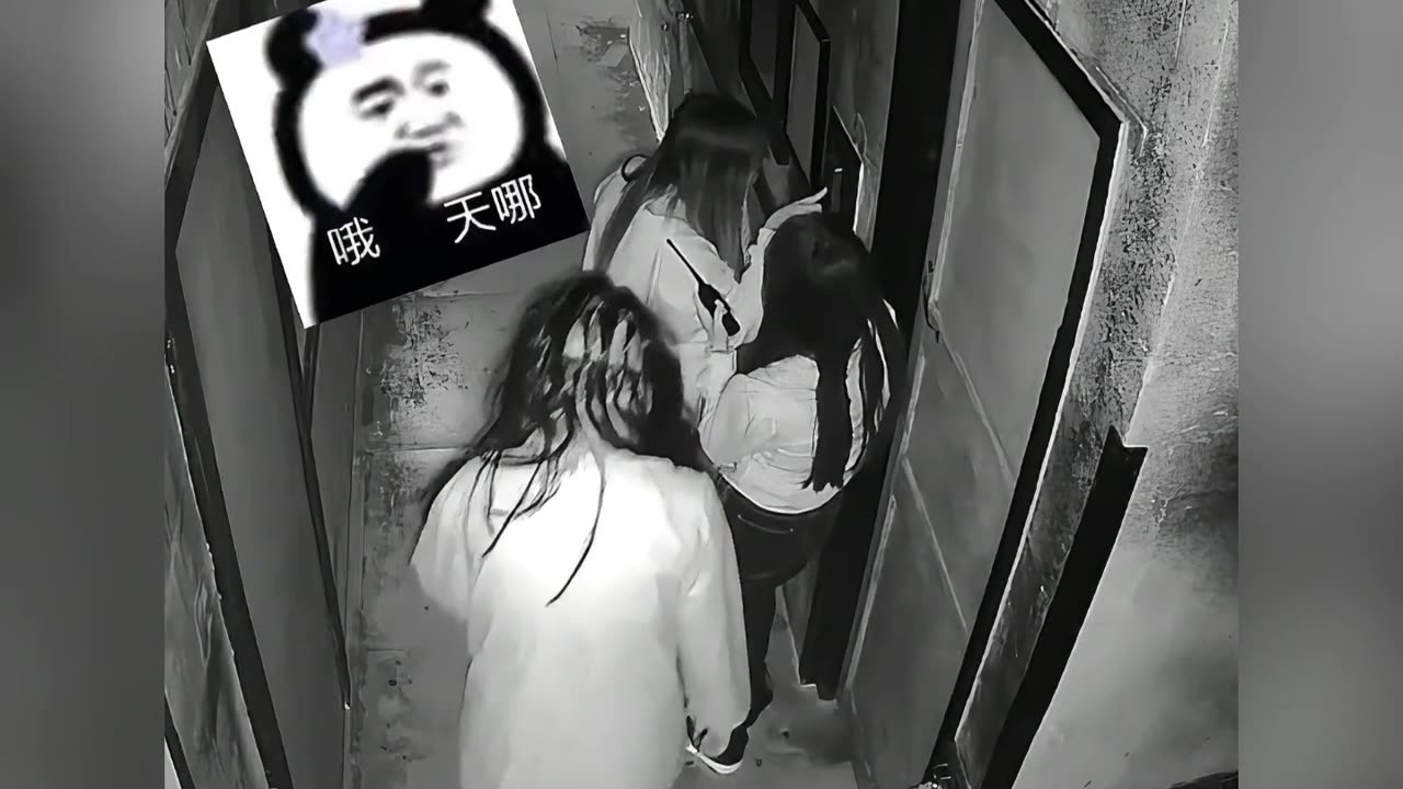 密室逃脱鬼屋爆笑名场面，果然还是看别人玩有意思！ #密室逃脱 #监控下的一幕 #搞笑 #鬼屋 #专治不开心