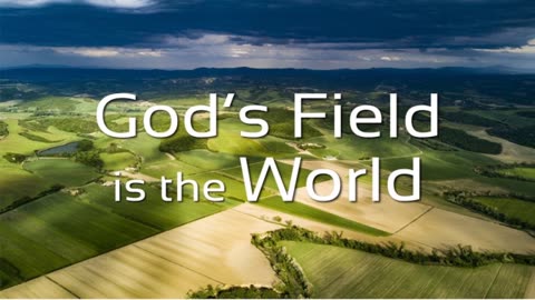 He who sows the good seed is the Son of Man
