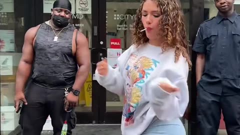 They Couldn’t Stop Staring At McKenzie Valdez!