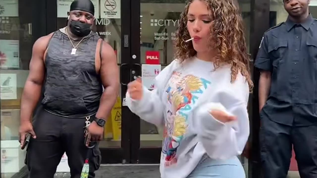 They Couldn’t Stop Staring At McKenzie Valdez!