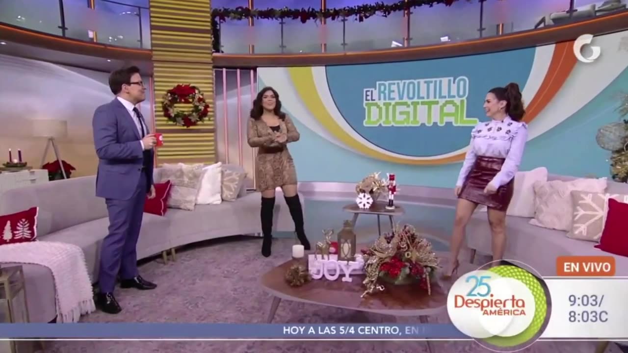 A Couple Of Nice Leather Skirts With A Most Awesome Pair Of Suede OTK's