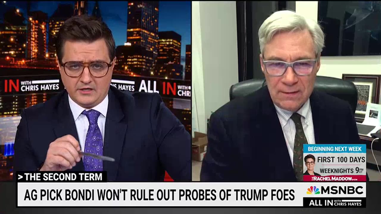 All In With Chris Hayes - Inside With Jen Psaki 8PM - 1/16/2025