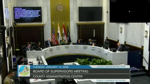 San Diego Board of Supervisors - 1.13.26 - JDATA17