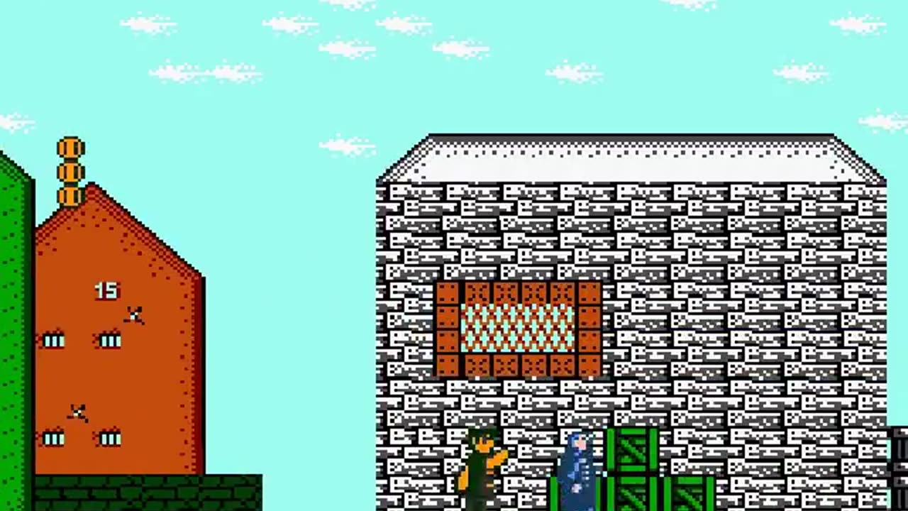 （NES）Bats & Terry