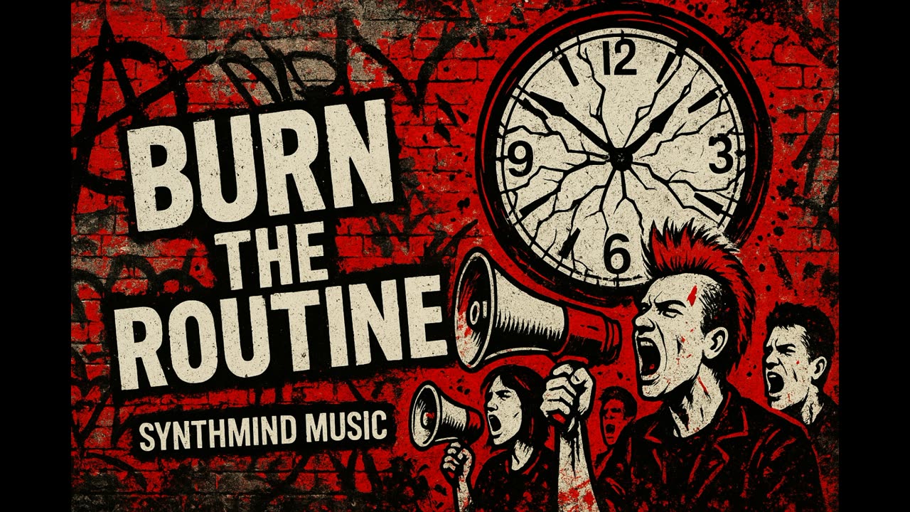 Burn The Routine | Punk Rebellion Anthem 2025