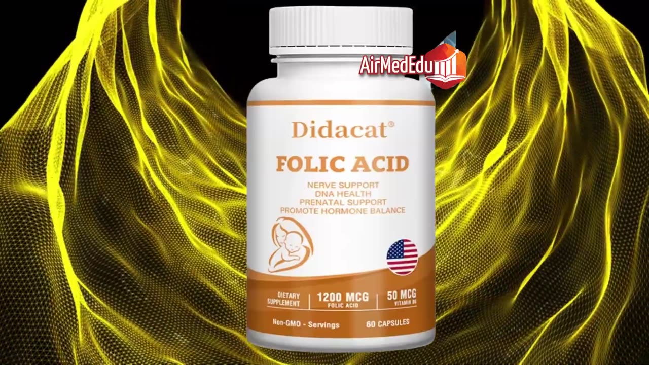 Efecto del Ácido Fólico en el Organismo