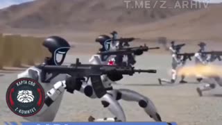 💥Das hier ist nur die zivile, harmlos-verpackte Version des humanoiden Roboters von Unitree (China).