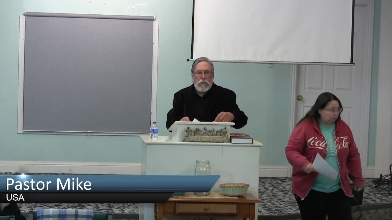 Sunday Morning Service 1/12/2025 A New Reality By Pastor Mike