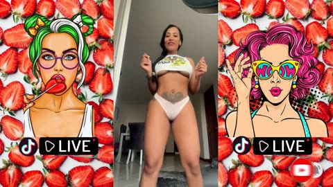Big booty Hot Lady Tiktok Vídeos 🔥 Big Ass Girls 2025 Viral y5
