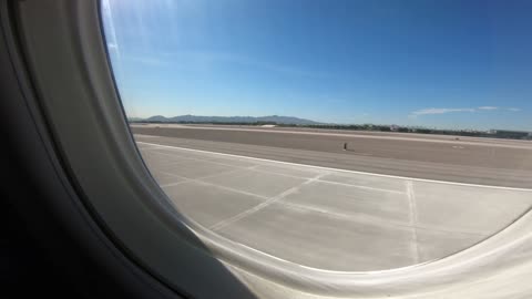 Smoothest take-off from Las Vegas