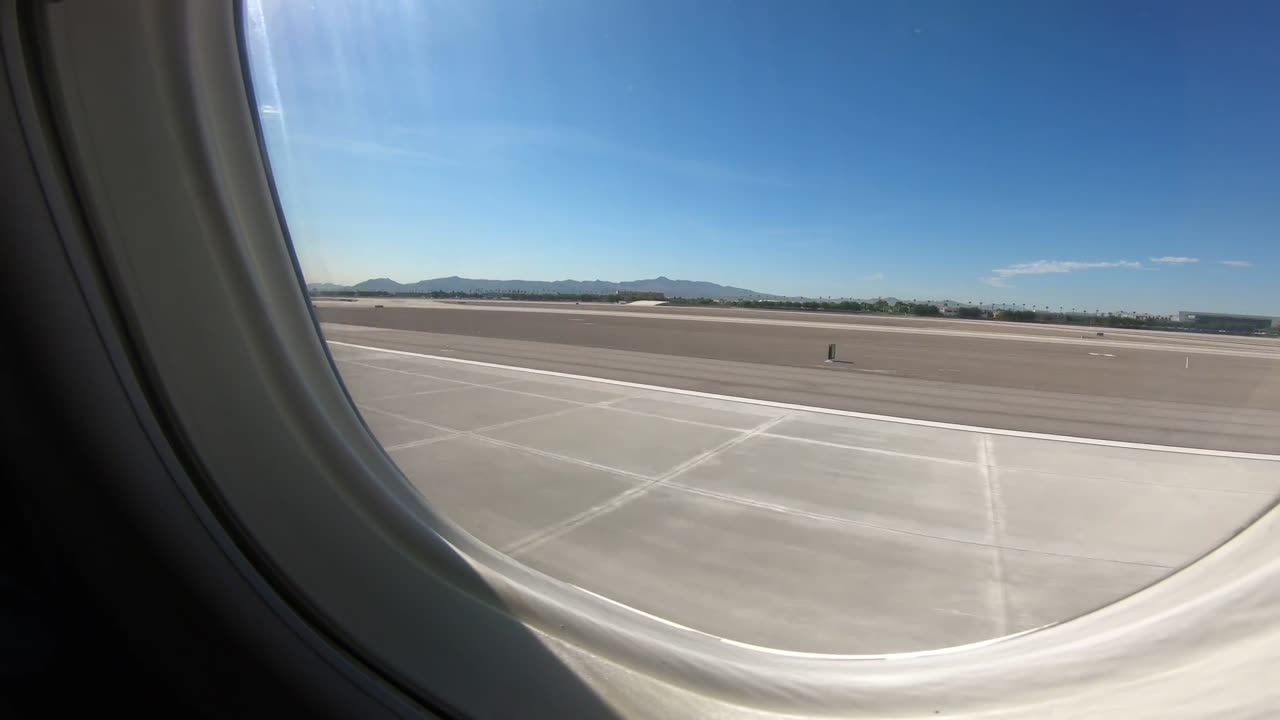 Smoothest take-off from Las Vegas