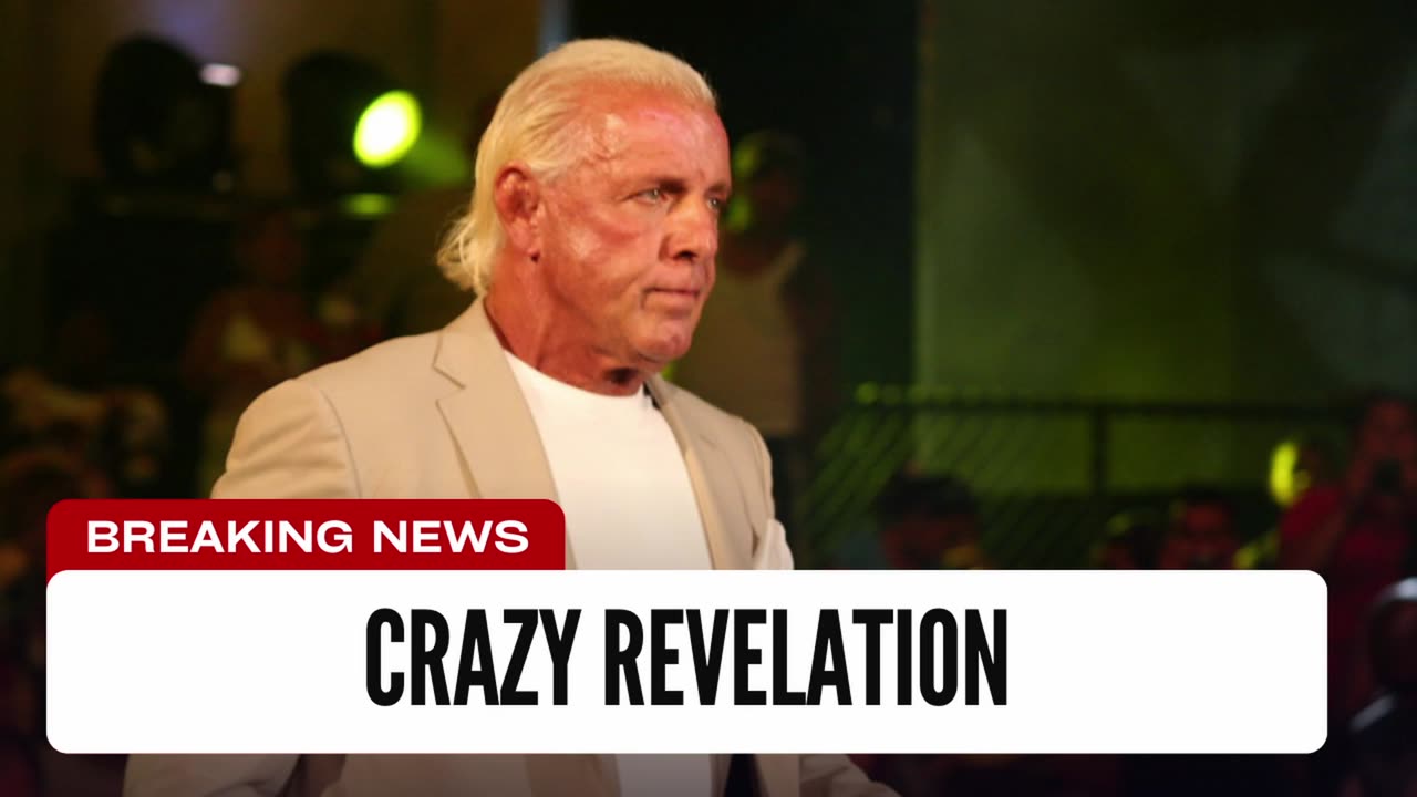 Ric Flair Makes Crazy Health Revelation