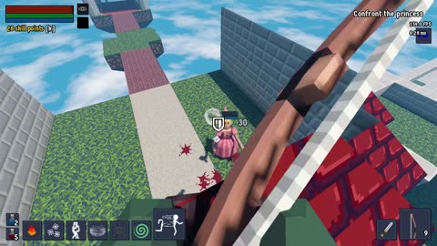 KICKSALOT 0.6 Cirrus Business - wind spell passes through player