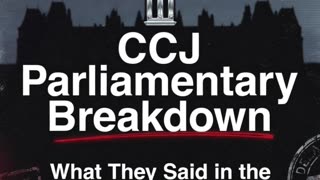 🇨🇦🏛️ CCJ Parliamentary Breakdown — (House of Commons, December 9, 2025)
