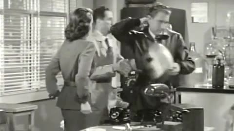 Radar Men from the Moon - 1952 Cinema Serial Ep. 01 Moon Rocket