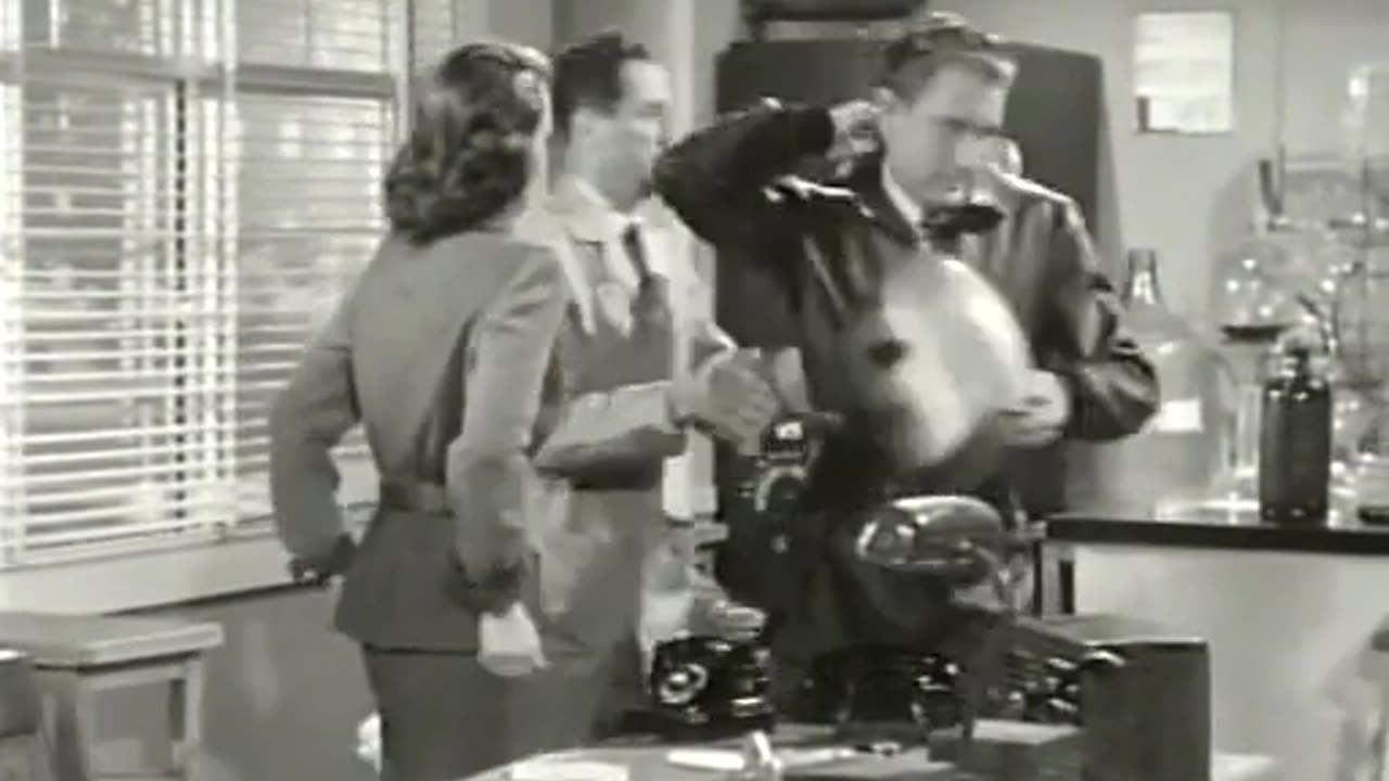 Radar Men from the Moon - 1952 Cinema Serial Ep. 01 Moon Rocket