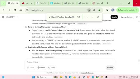 2010 origin of near future of Legally Killing Canadian Children - Mature minor doctrine