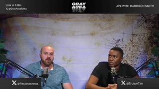 Gray Area LIVE #14 HARRISON SMITH x INFO WARS!