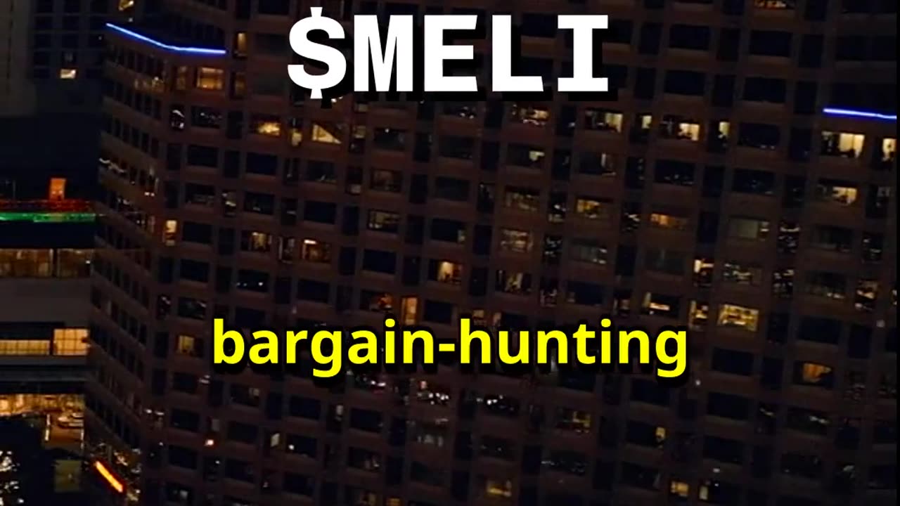 MercadoLibre Sizzles as AI Darling Amidst Volatile Market $MELI #stonks #investing #genbet