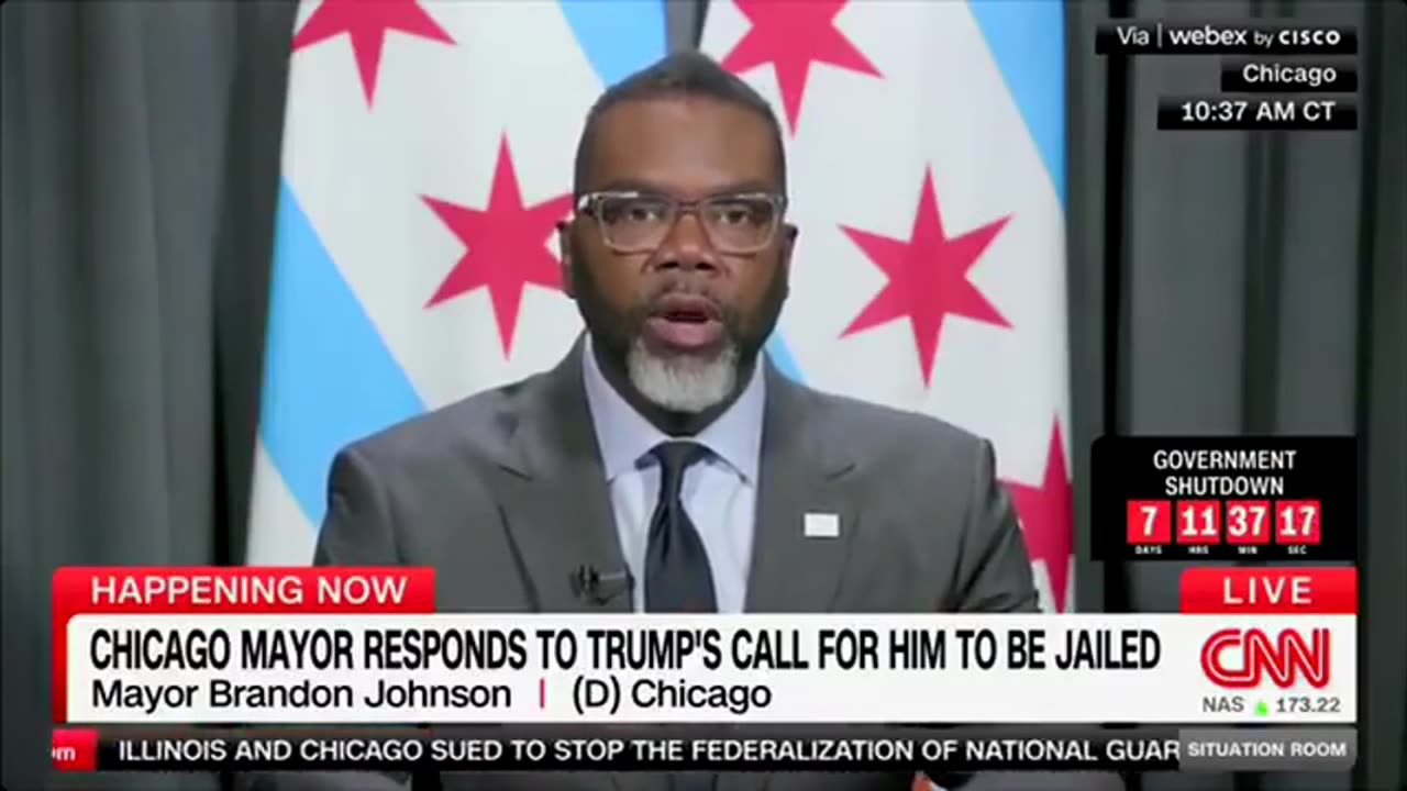 Unstable Chicago Mayor Calls Trump Unstable, Unhinged
