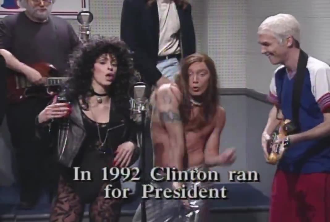 A tribute to the Clintons