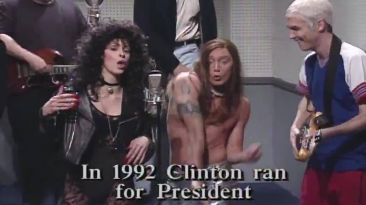 A tribute to the Clintons