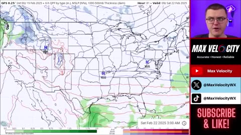Max Velocity - Severe Weather Center - This Winter Pattern Will SHATTER Records...