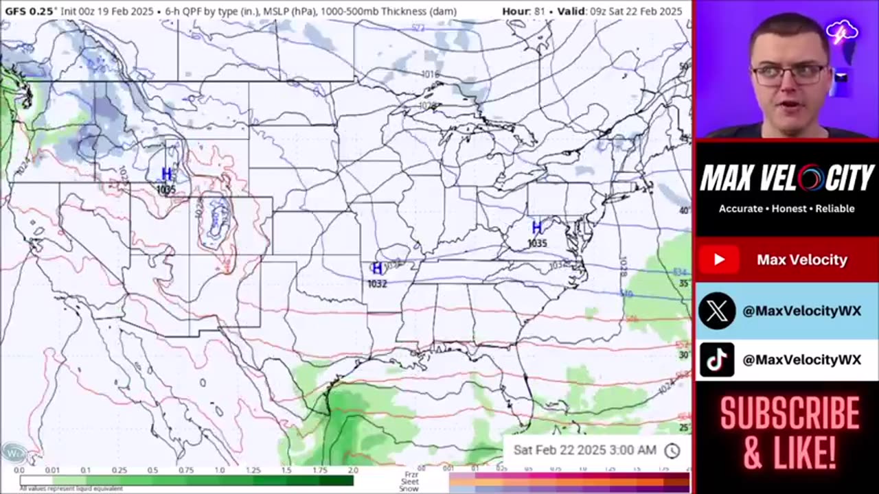 Max Velocity - Severe Weather Center - This Winter Pattern Will SHATTER Records...