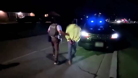 MASSIVE ICE operation across Houston resulted in over 120 arrests of illegals in just one day