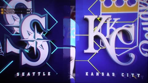 MLB The Show: Kansas City Royals vs Seattle Mariners (S23 G9)