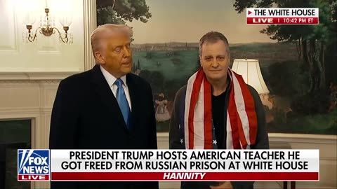'Trump is a hero': Marc Fogel expresses gratitude after release from Russian prison