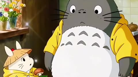 The Magic of Friendship | Cute Animal & Girl Animation 🐾✨