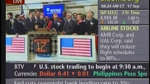 USA WORLDNET September 17, 2001 900am-930am EDT