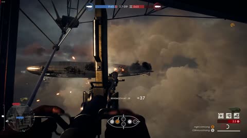 🎮Battlefield 1: Direct Hit on the Behemoth! 💥🔥
