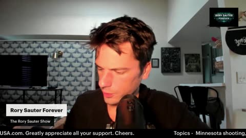 Rory Sauter Forever / 1-8-2026