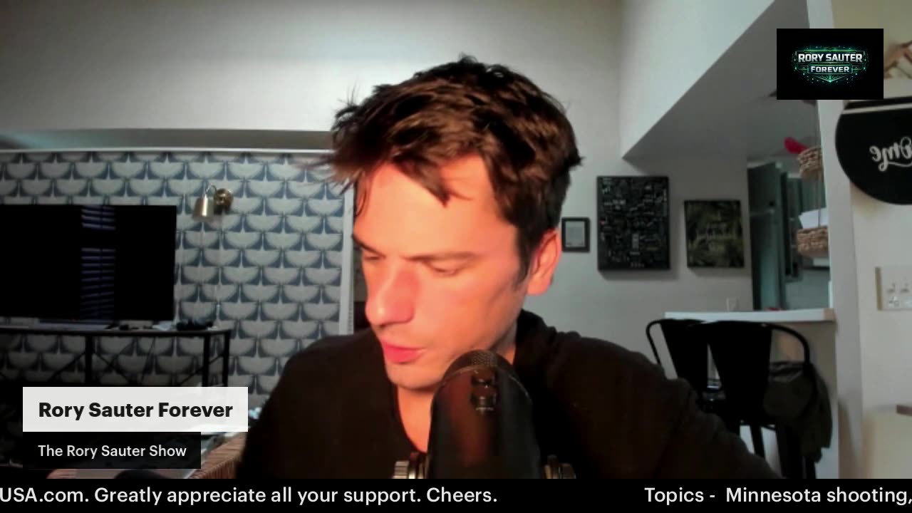 Rory Sauter Forever / 1-8-2026